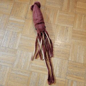 Wild Republic Plush Squid Toy